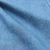 KAIHARAデニムセミワイドシャツ【Made in Japan】
