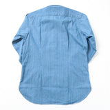 KAIHARAデニムセミワイドシャツ【Made in Japan】