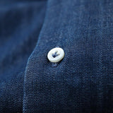 KAIHARAデニムセミワイドシャツ【Made in Japan】