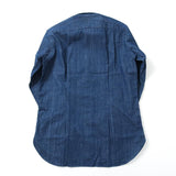 KAIHARAデニムセミワイドシャツ【Made in Japan】