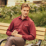 ストレッチポプリンシャツ【Made in Japan】