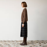 オリジナルタムレース付Vニット