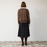 オリジナルタムレース付Vニット