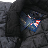 LAVENHAM DENHAM(ナイロン)アウター【Made in GBR】