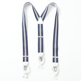ALBERT THURSTON サスペンダー ストライプ2【Made in GBR】