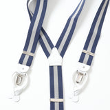 ALBERT THURSTON サスペンダー ストライプ2【Made in GBR】
