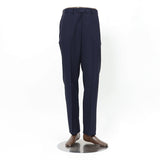 ウォッシャブルジャガード無地パンツ(ノータック)