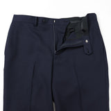 ウォッシャブルジャガード無地パンツ(ノータック)