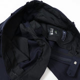 ウォッシャブルジャガード無地パンツ(ノータック)