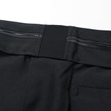 ウォッシャブルジャガード無地パンツ(ノータック)