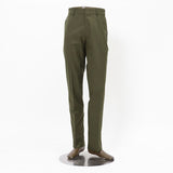 ソロテックスツイルストレッチパンツ(ノータック)【Made in Japan】