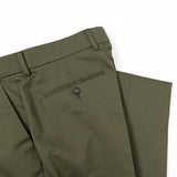 ソロテックスツイルストレッチパンツ(ノータック)【Made in Japan】