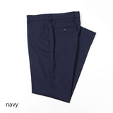 ソロテックスツイルストレッチパンツ(ノータック)【Made in Japan】