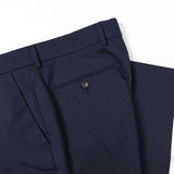 ソロテックスツイルストレッチパンツ(ノータック)【Made in Japan】