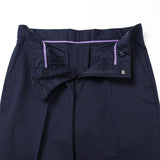 ソロテックスツイルストレッチパンツ(ノータック)【Made in Japan】