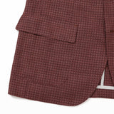 【Fly Jacket】Dipray 織り変化無地ジャケット【Made in Japan】