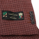 【Fly Jacket】Dipray 織り変化無地ジャケット【Made in Japan】