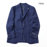 ゼニア”TRAVELLER”ホップサック無地スペシャルジャケット【Made in Japan】