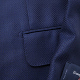 ゼニア”TRAVELLER”ホップサック無地スペシャルジャケット【Made in Japan】