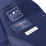 ゼニア”TRAVELLER”ホップサック無地スペシャルジャケット【Made in Japan】