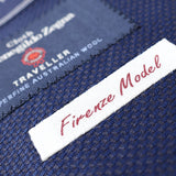 ゼニア”TRAVELLER”ホップサック無地スペシャルジャケット【Made in Japan】