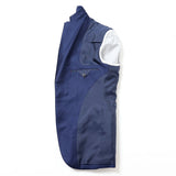 ゼニア”TRAVELLER”ホップサック無地スペシャルジャケット【Made in Japan】