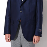 ゼニア”TRAVELLER”ホップサック無地スペシャルジャケット【Made in Japan】