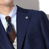 ゼニア”TRAVELLER”ホップサック無地スペシャルジャケット【Made in Japan】