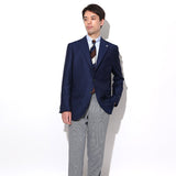 ゼニア”TRAVELLER”ホップサック無地スペシャルジャケット【Made in Japan】