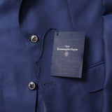 ゼニア”TRAVELLER”ホップサック無地スペシャルジャケット【Made in Japan】