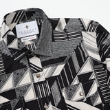 ジオメトリックワークシャツ【Made in Japan】