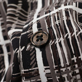 ジオメトリックワークシャツ【Made in Japan】