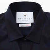 ジオメトリックワークシャツ【Made in Japan】