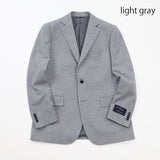 ゼニアトロフェオツイル無地ジャケット【Made in Japan】