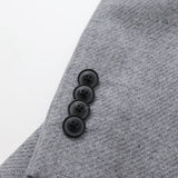 ゼニアトロフェオツイル無地ジャケット【Made in Japan】