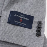 ゼニアトロフェオツイル無地ジャケット【Made in Japan】