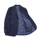 ゼニアトロフェオツイル無地ジャケット【Made in Japan】