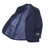 ゼニアトロフェオツイル無地ジャケット【Made in Japan】