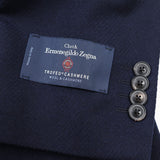 ゼニアトロフェオツイル無地ジャケット【Made in Japan】