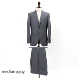 カノニコサキソニー千鳥120’S スーツ【Made in Japan】