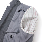 カノニコサキソニー千鳥120’S スーツ【Made in Japan】