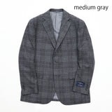 ゼニアトロフェオトーンチェックジャケット【Made in Japan】