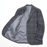 ゼニアトロフェオトーンチェックジャケット【Made in Japan】