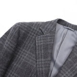 ゼニアトロフェオトーンチェックジャケット【Made in Japan】