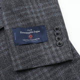 ゼニアトロフェオトーンチェックジャケット【Made in Japan】