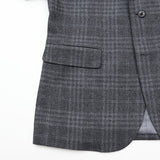 ゼニアトロフェオトーンチェックジャケット【Made in Japan】