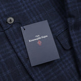 ゼニアトロフェオトーンチェックジャケット【Made in Japan】