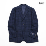 ゼニアトロフェオトーンチェックジャケット【Made in Japan】
