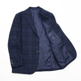 ゼニアトロフェオトーンチェックジャケット【Made in Japan】