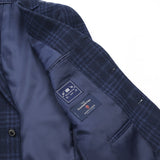 ゼニアトロフェオトーンチェックジャケット【Made in Japan】